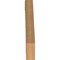 Ekena Millwork 5 1/2"W x 36"D x 40"H Imperial Smooth Knee Brace, Western Red Cedar BRC06X36X40IMP00SWR - alternate 3